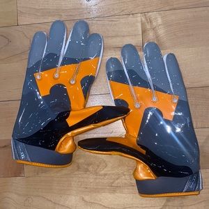 Brand new College football gloves